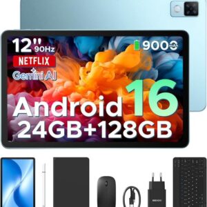 DOOGEE U12 VIP tablet, Android 16